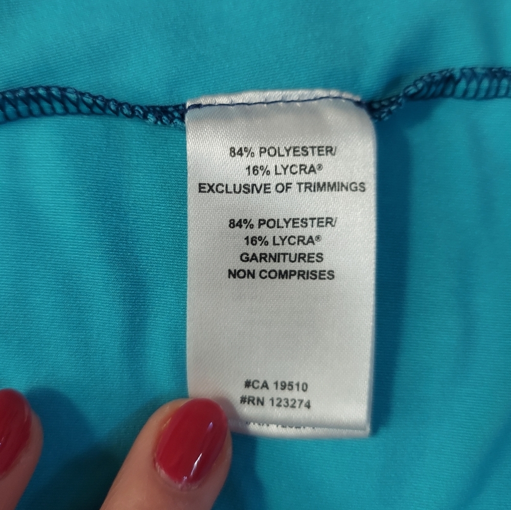 Lole Womens Essential Full Zip Active Long Sleeve In Blue - Picture 9 of 9